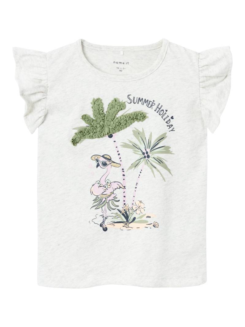 NAME IT - NMFJEWELS SS TOP BOX peyote melange - Gr. - 110 von NAME IT