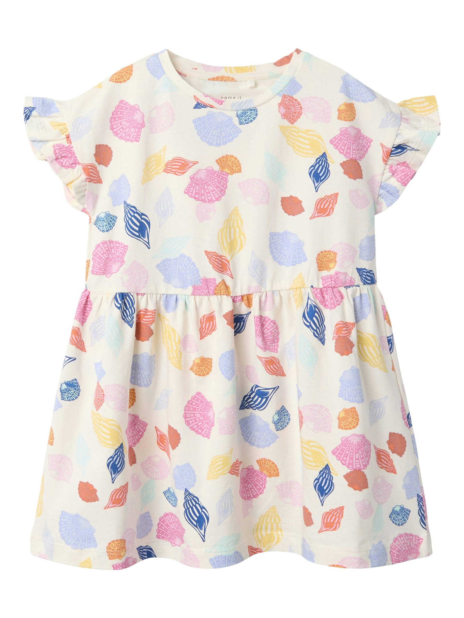 NAME IT - NMFJOANE SS DRESS PB sea salt - Gr. - 98 von NAME IT