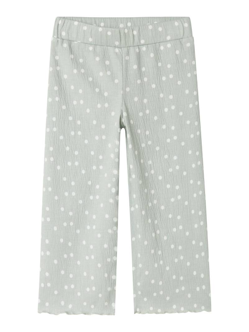 NAME IT - NMFJUDY WIDE PANT aqua gray - Gr. - 92 von NAME IT