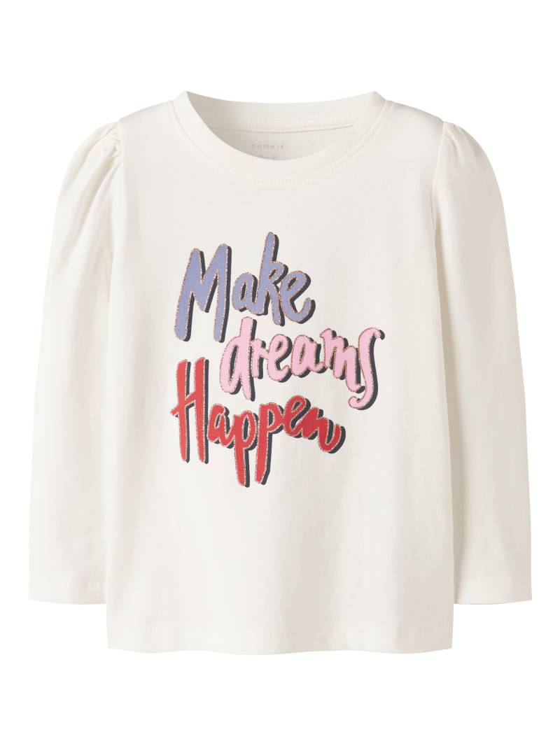 NAME IT - NMFKALESJA LS TOP PB coconut milk - Gr. - 110 von NAME IT