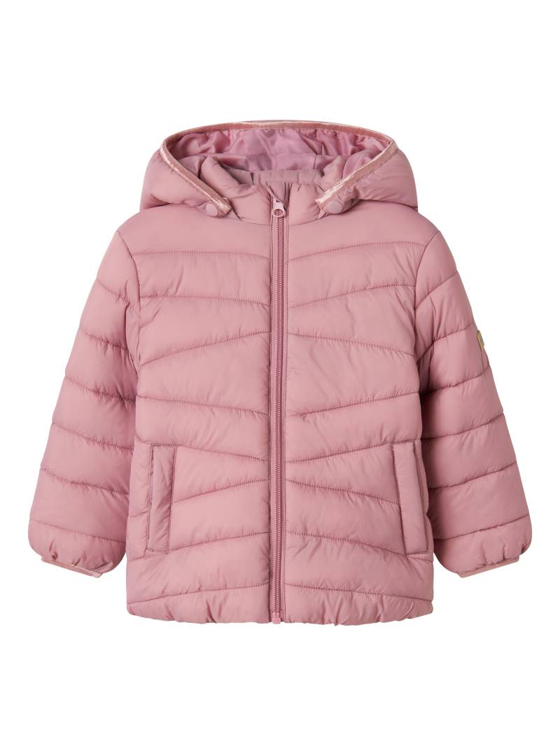 NAME IT - NMFMARBLE JACKET PB lilas - Gr. - 128 von NAME IT