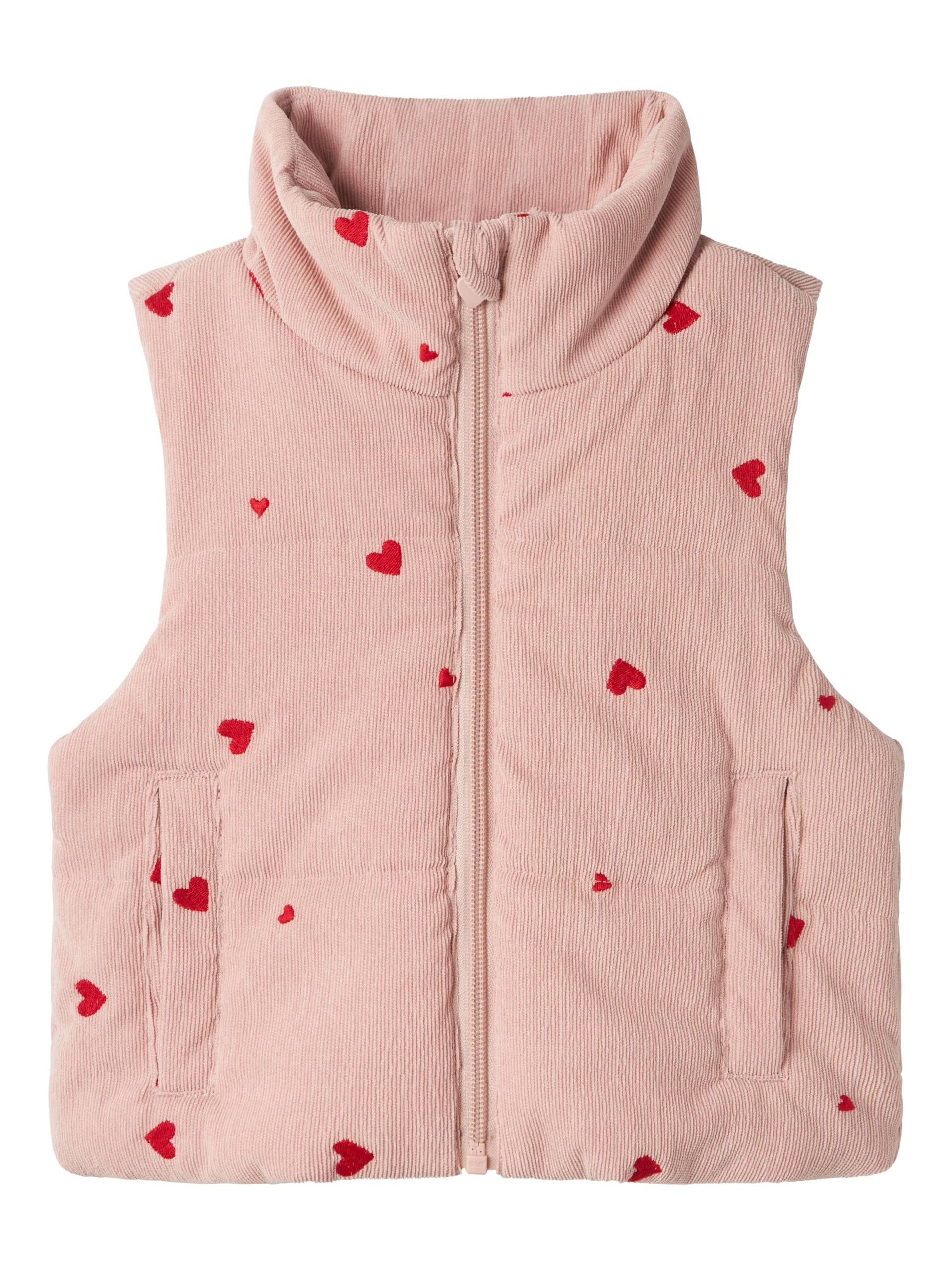 NAME IT - NMFMIMOSA VEST pale mauve - Gr. - 110 von NAME IT