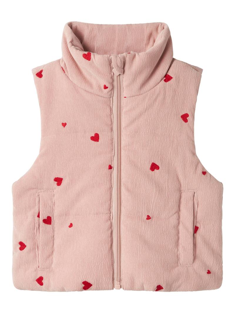 NAME IT - NMFMIMOSA VEST pale mauve - Gr. - 110 von NAME IT
