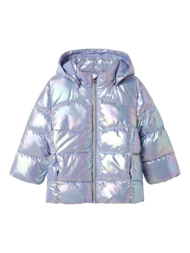 NAME IT - NMFMOLINA PUFFER JACKET SHINY pastel lilac - Gr. - 92 von NAME IT