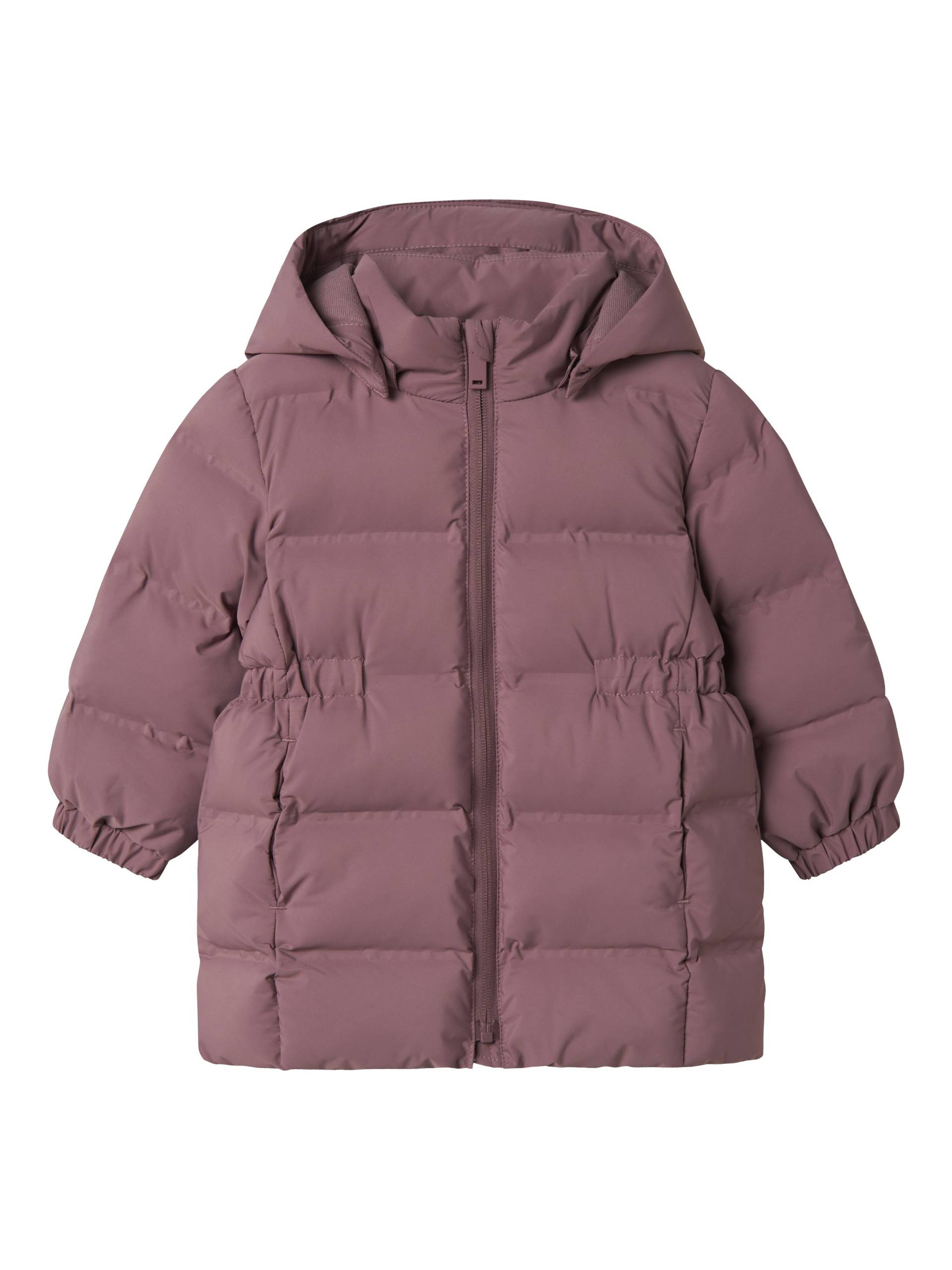 NAME IT - NMFMUSK PUFFER JACKET TB grape shake - Gr. - 104 von NAME IT