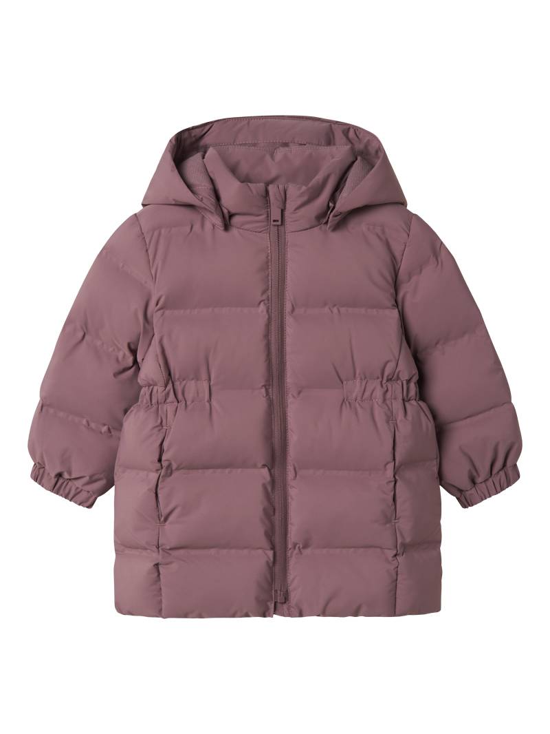 NAME IT - NMFMUSK PUFFER JACKET TB grape shake - Gr. - 116 von NAME IT