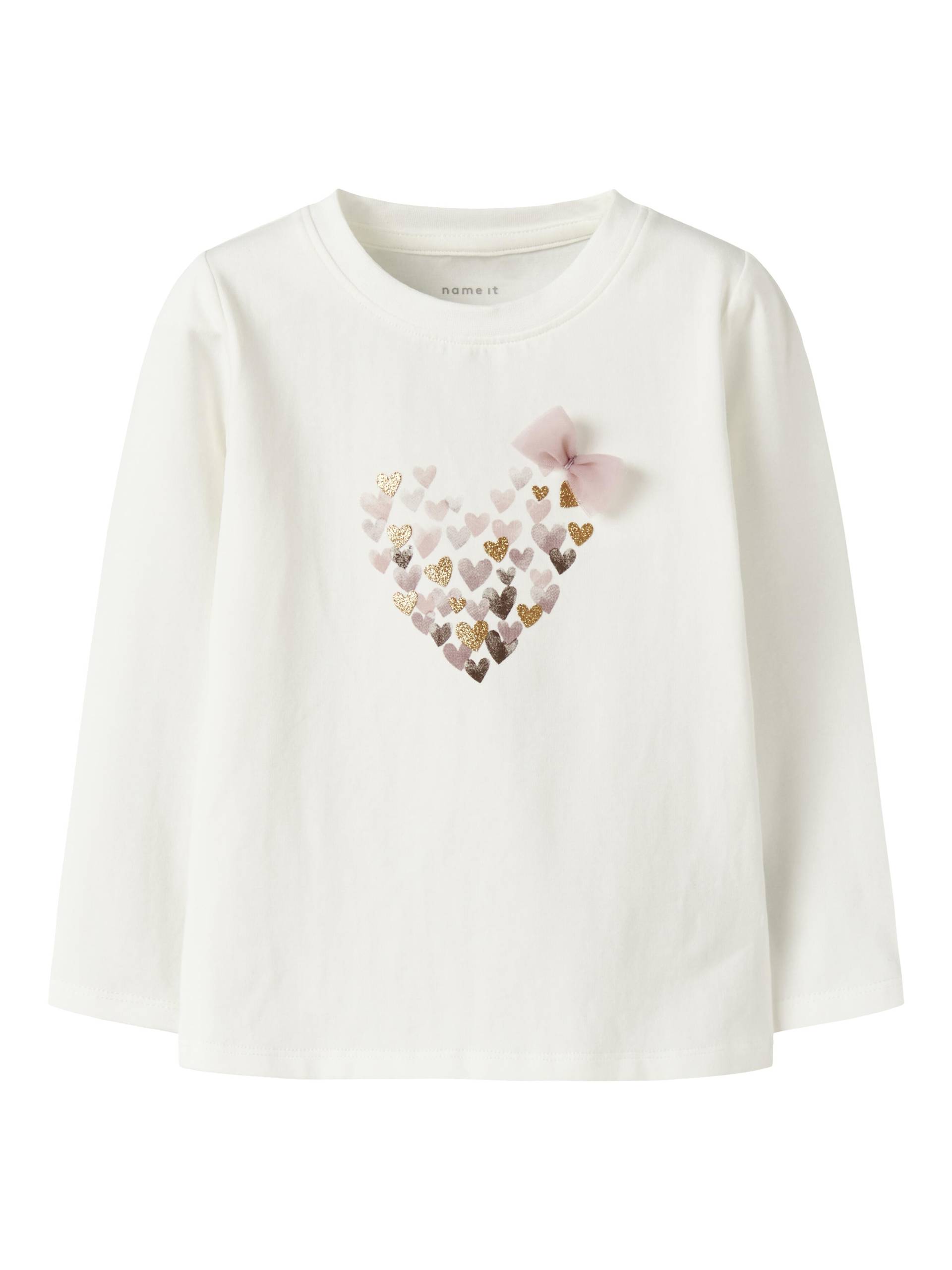 NAME IT - NMFNIVA LS TOP cloud dancer - Gr. - 116 von NAME IT