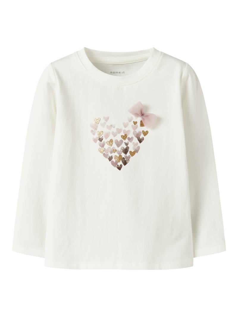 NAME IT - NMFNIVA LS TOP cloud dancer - Gr. - 116 von NAME IT