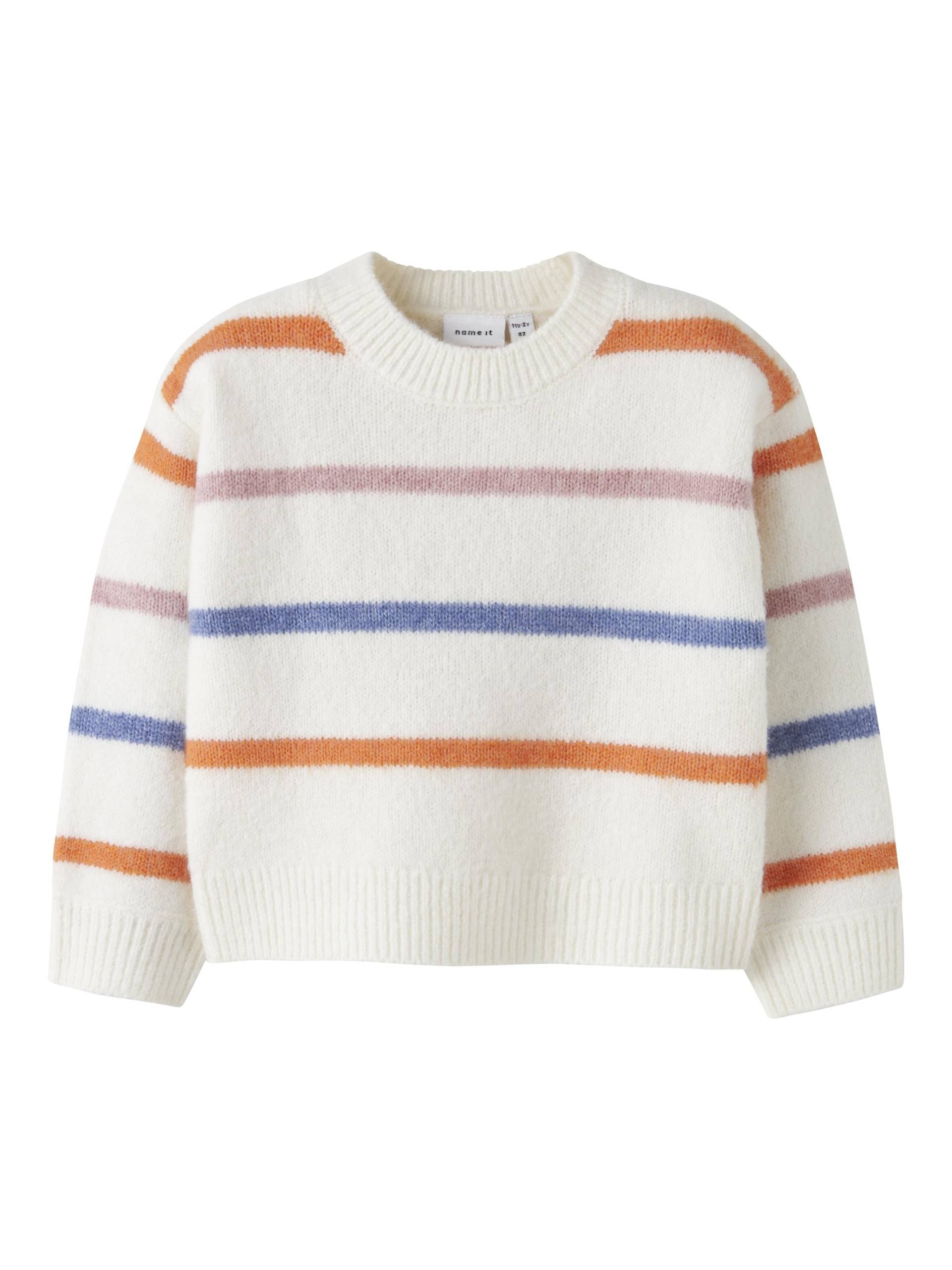 NAME IT - NMFOLENSKA LS KNIT cloud dancer von NAME IT