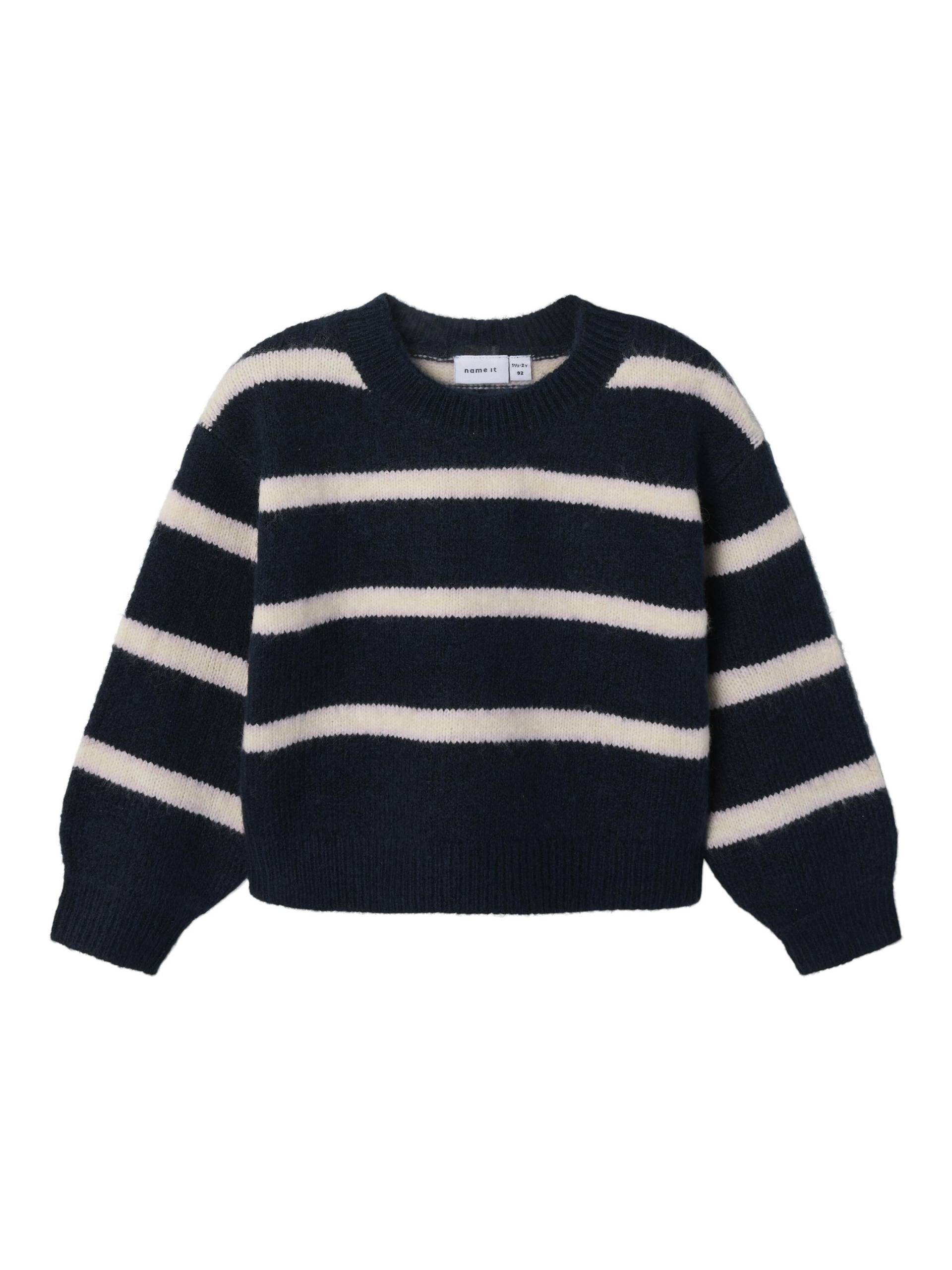 NAME IT - NMFOLENSKA LS KNIT navy blazer - Gr. - 110 von NAME IT