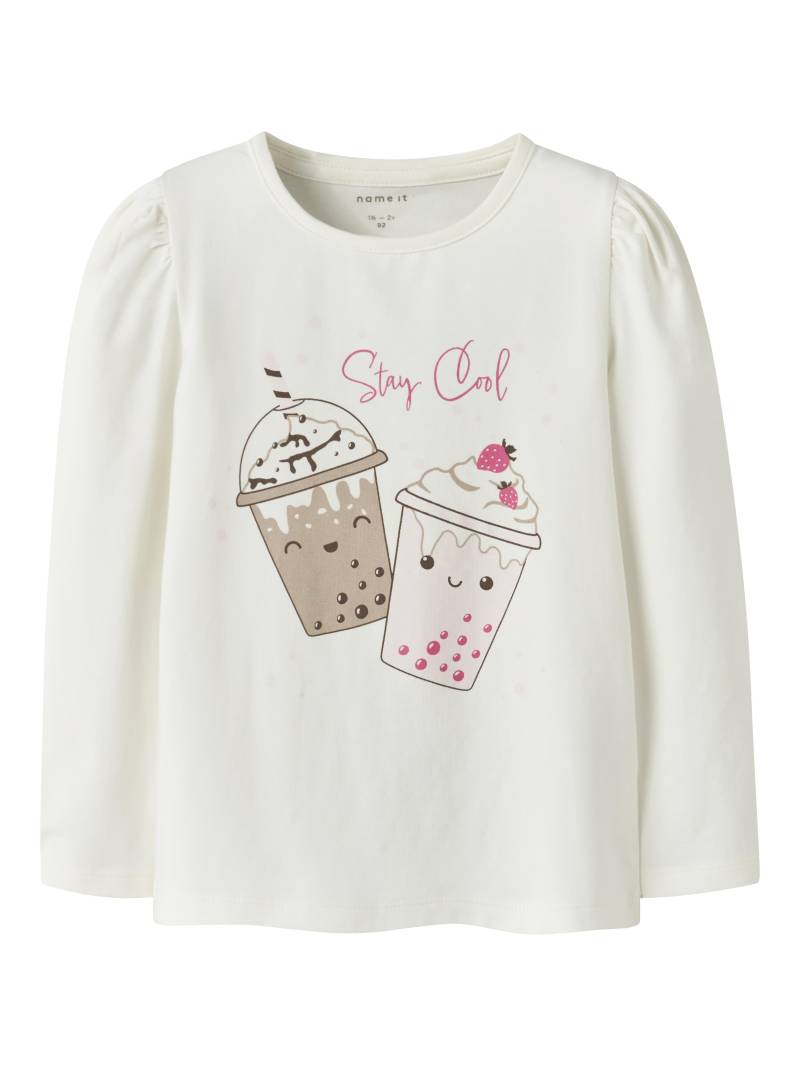 NAME IT - NMFOLLIA LS TOP PB coconut milk von NAME IT