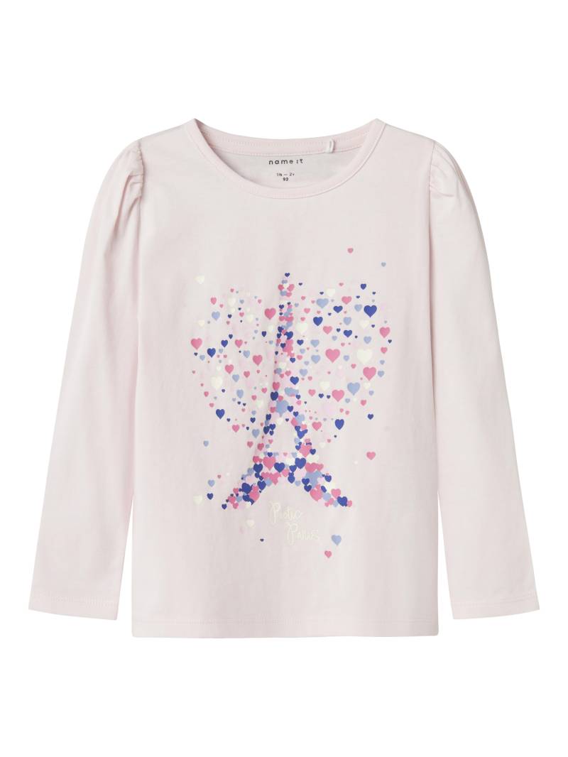 NAME IT - NMFOLLIA LS TOP PB cradle pink - Gr. - 98 von NAME IT