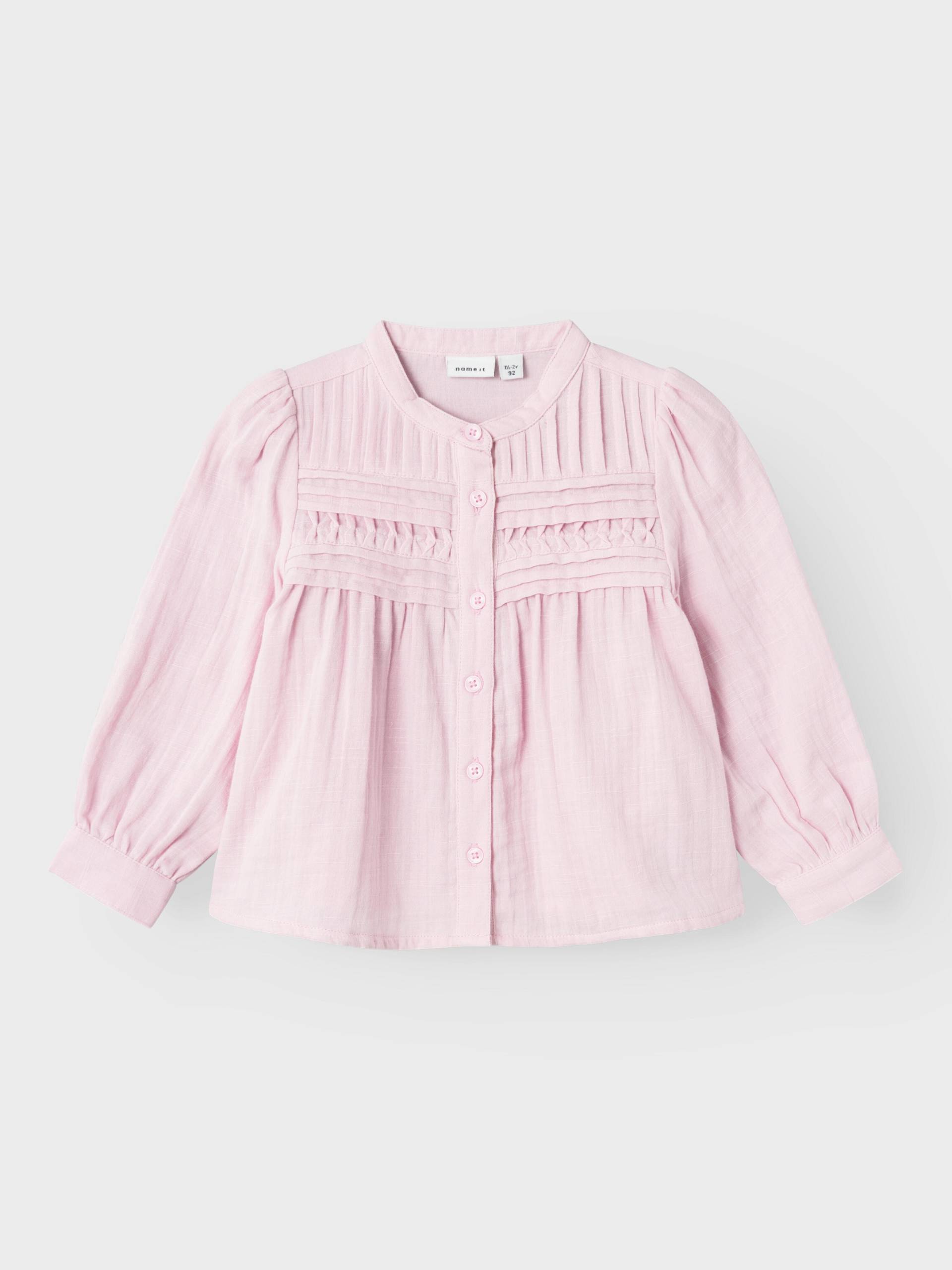 NAME IT - NMFORAHULLA LS SHIRT corsage - Gr. - 110 von NAME IT