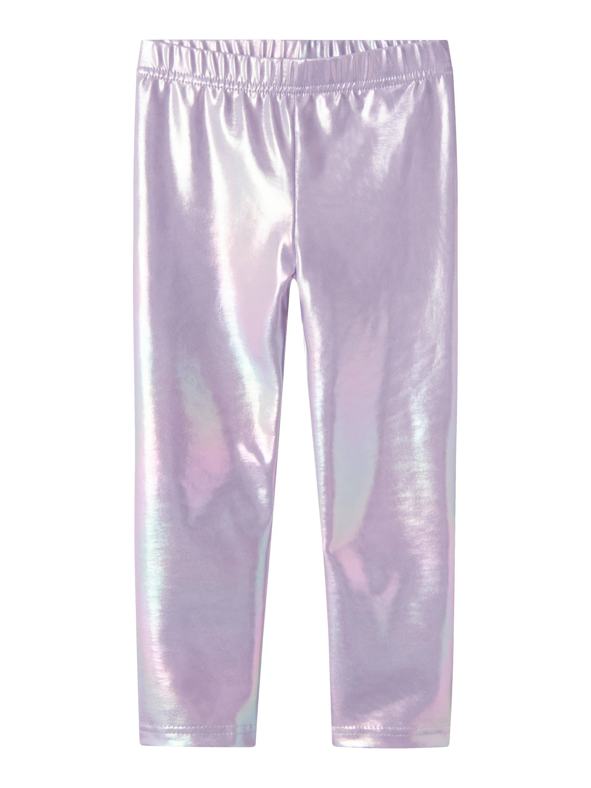 NAME IT - NMFREBEKKAS LEGGING silver - Gr. - 92 von NAME IT