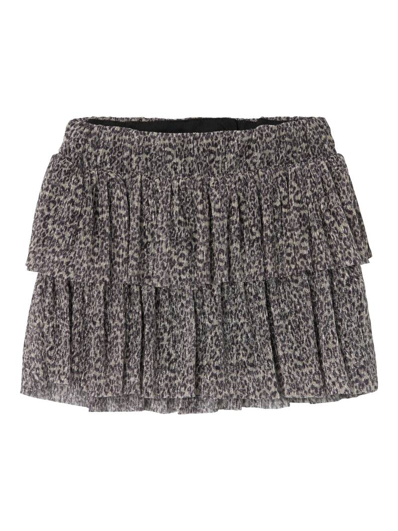 NAME IT - NMFRISARI SKIRT black - Gr. - 104 von NAME IT