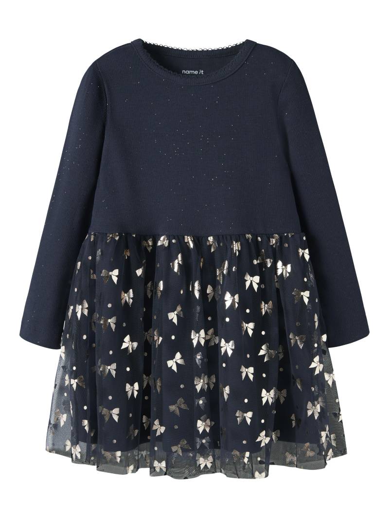 NAME IT - NMFROSALLY LS DRESS navy blazer - Gr. - 110 von NAME IT