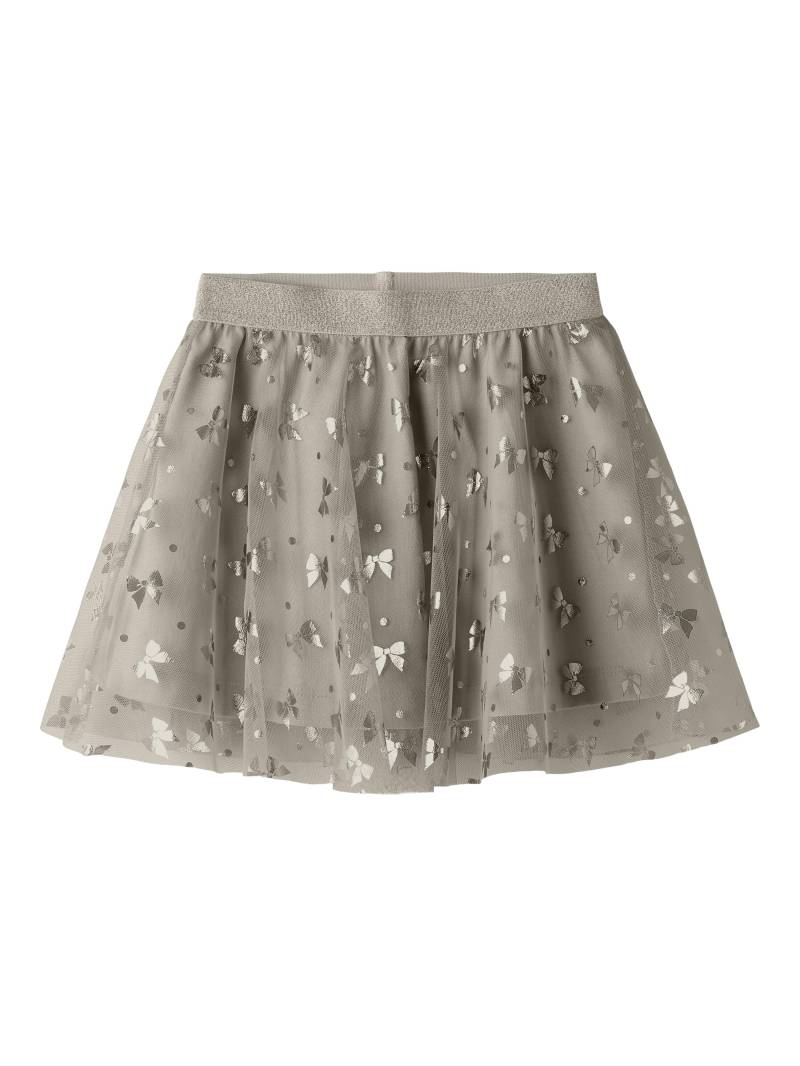 NAME IT - NMFROSALLY TULLE SKIRT cement - Gr. - 122 von NAME IT