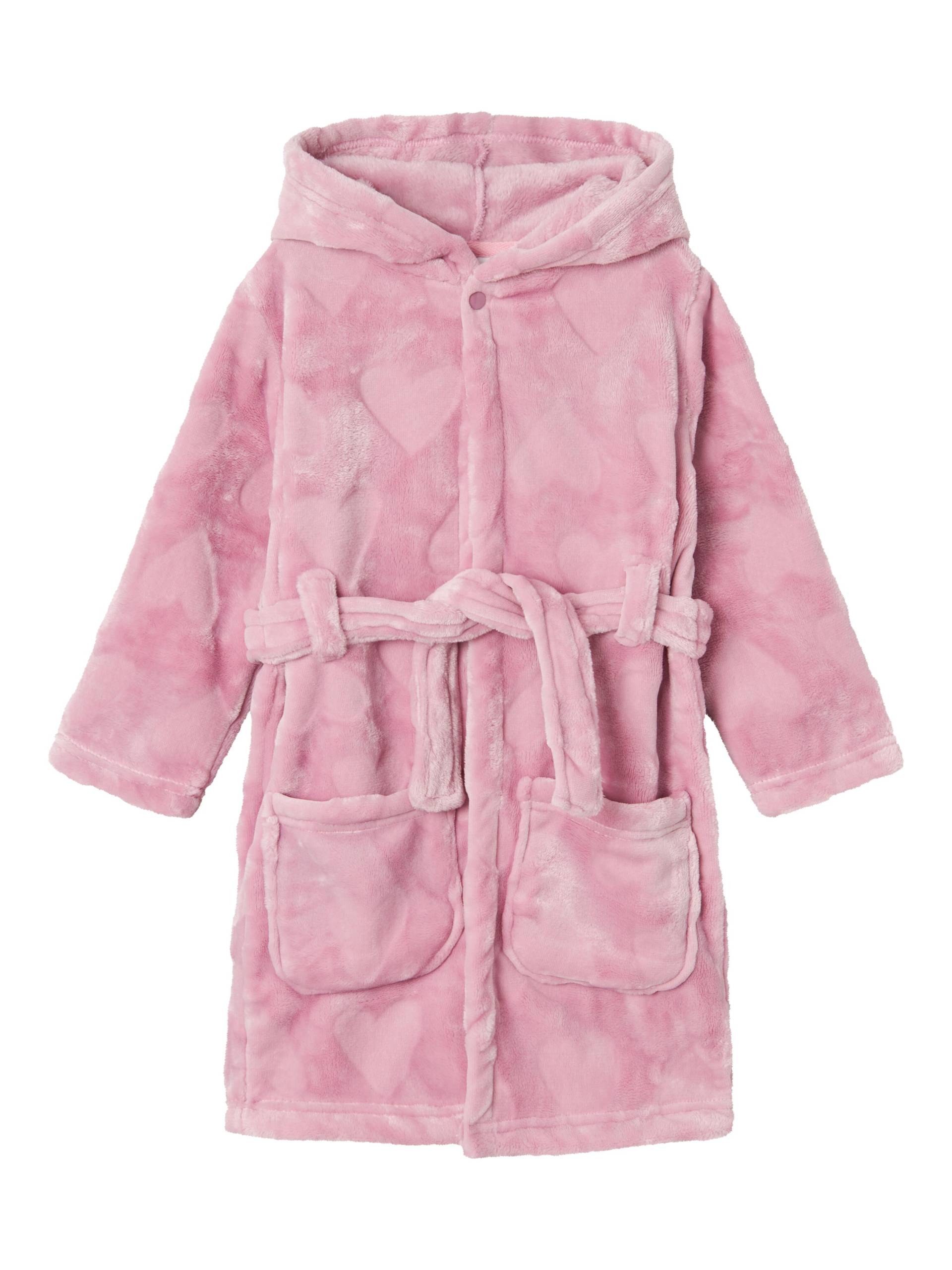 NAME IT - NMFROSE MORNING ROBE corsage - Gr. - 116 von NAME IT