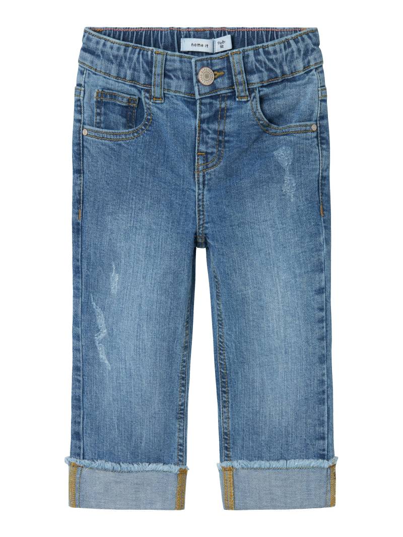 NAME IT - NMFROSE STRAIGHT JEANS 9262-MD S medium blue denim - Gr. - 122 von NAME IT