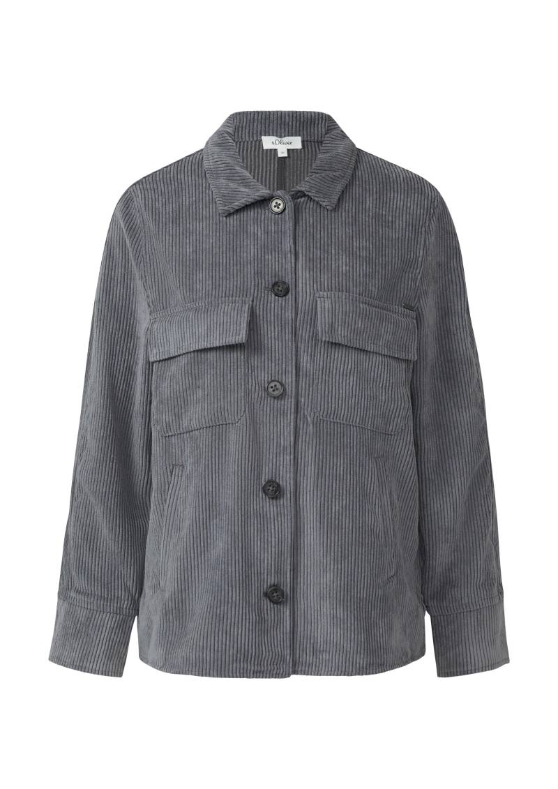 s.Oliver - Indoor-Blazer grau - Gr. - 34 von s.Oliver