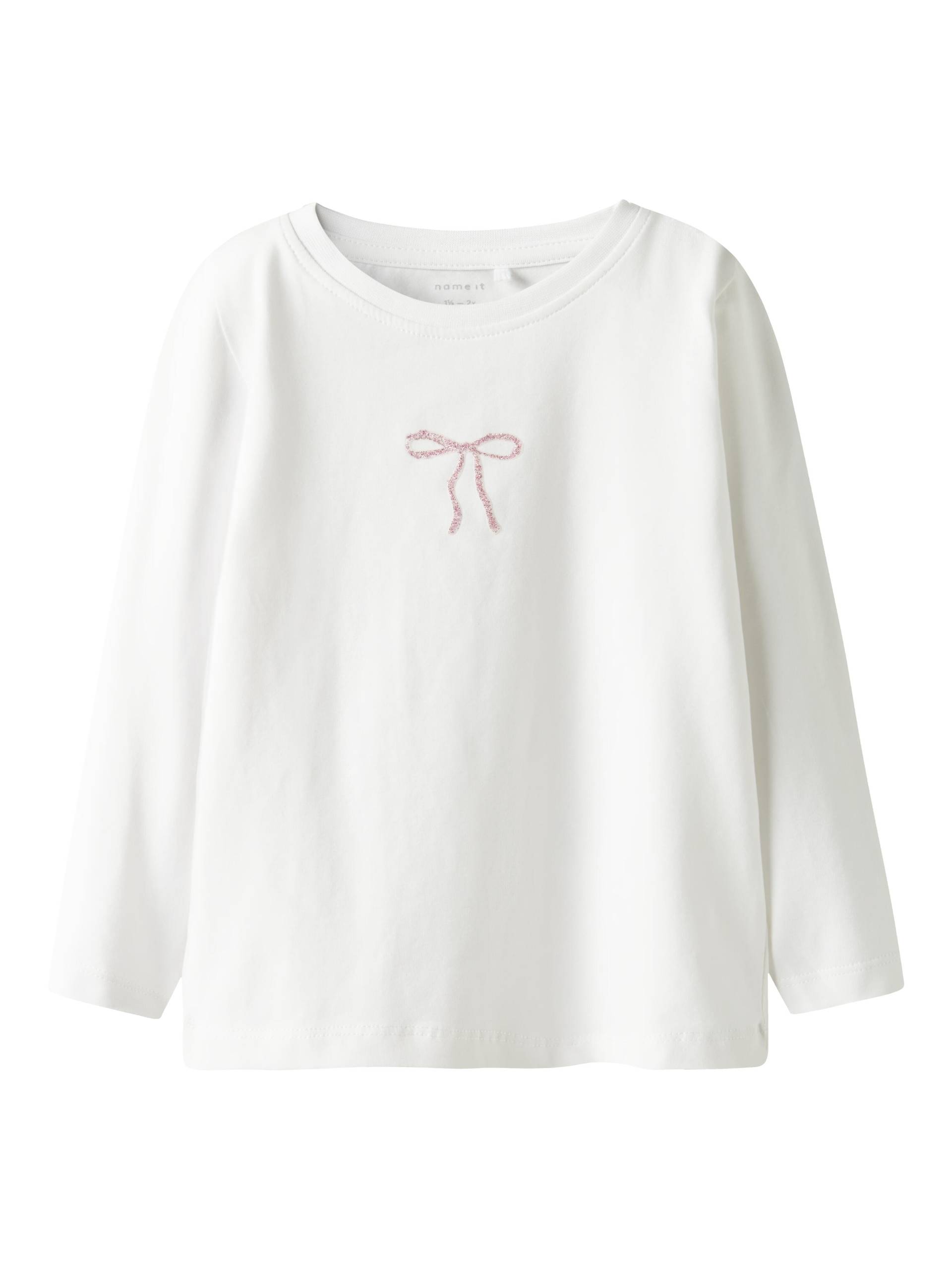 NAME IT - NMFROSITA LS TOP BOX bright white - Gr. - 92 von NAME IT