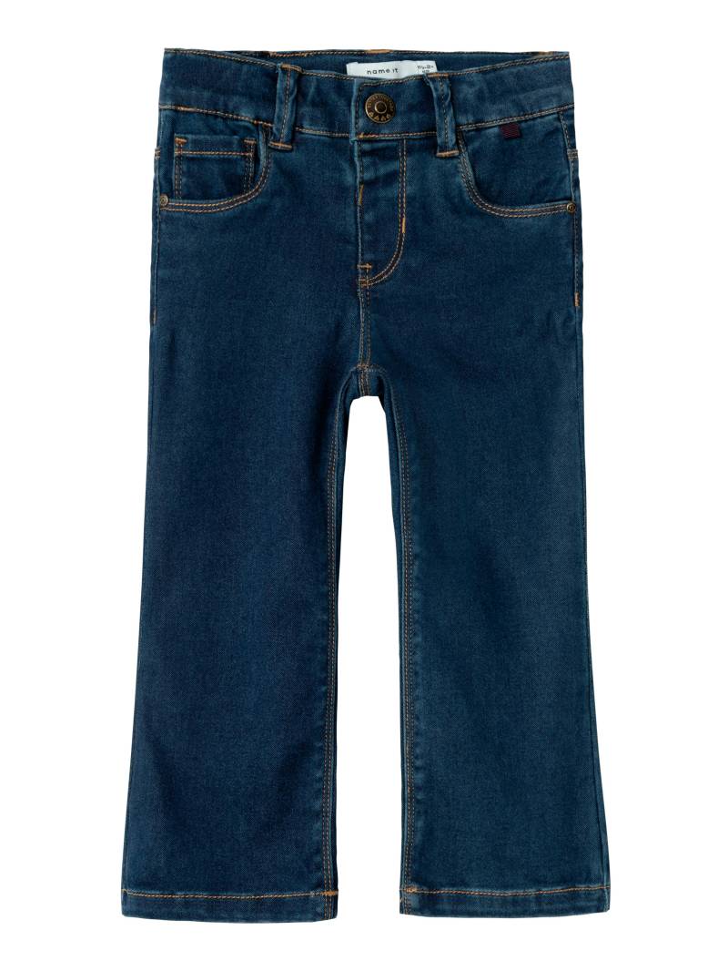 NAME IT - NMFSALLI BOOTCUT JEANS 8292-TO NOOS dark blue denim - Gr. - 98 von NAME IT