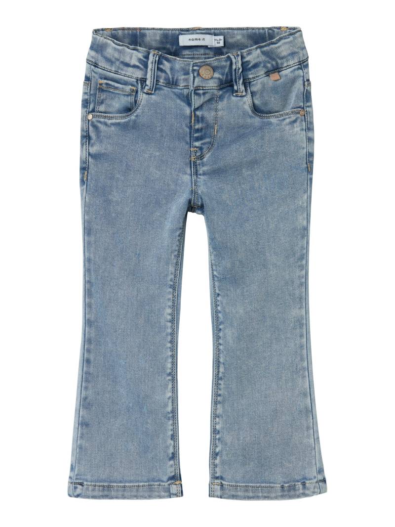 NAME IT - NMFSALLI BOOTCUT JEANS 8292-TO NOOS light blue bleached denim - Gr. - 122 von NAME IT