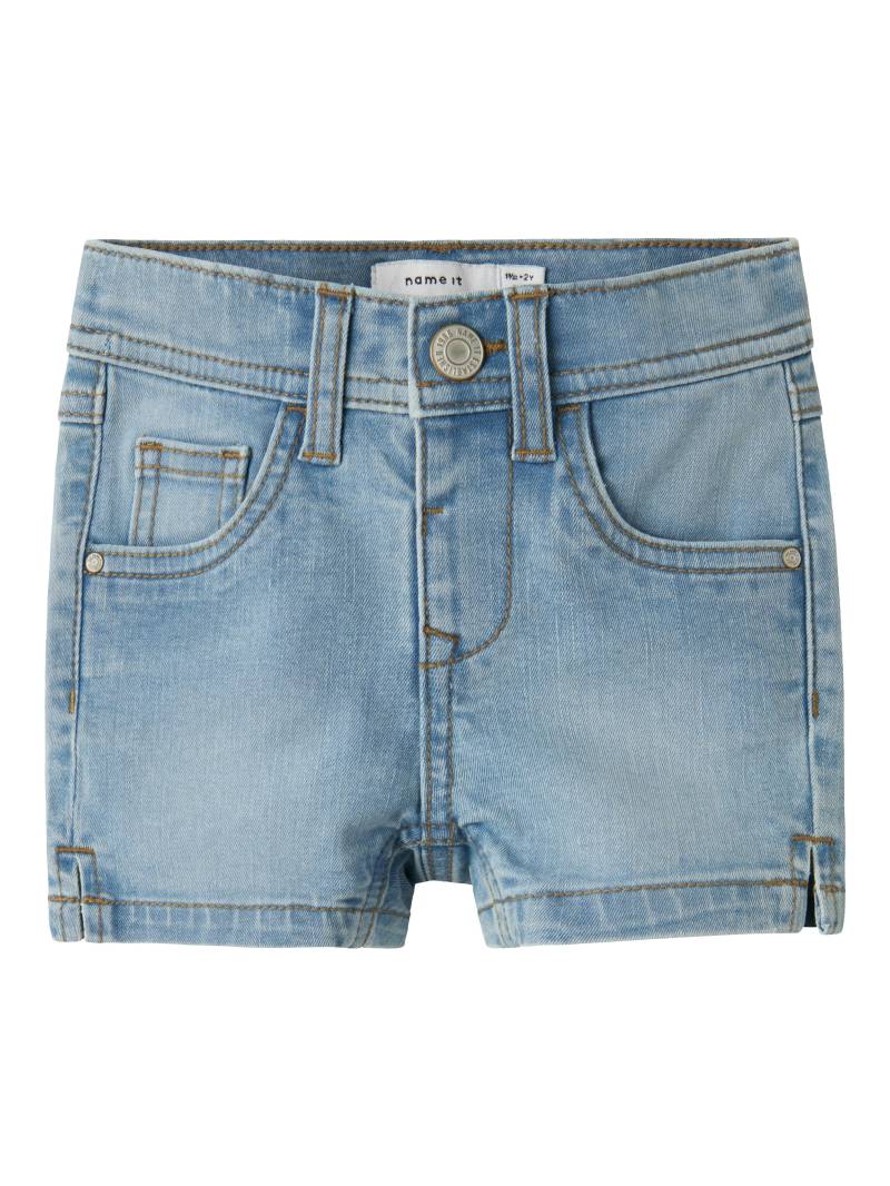 NAME IT - NMFSALLI SLIM DNM SHORTS 3398-IC TB light blue denim - Gr. - 128 von NAME IT