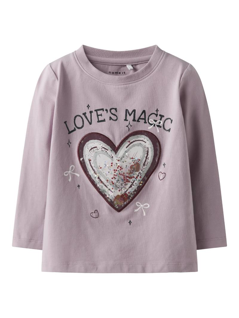 NAME IT - NMFSEDRA LS TOP BOX keepsake lilac von NAME IT