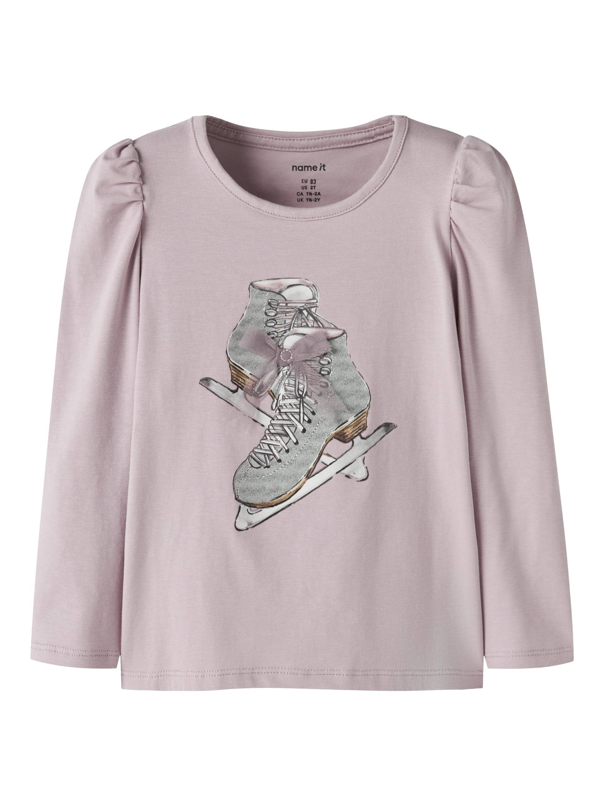 NAME IT - NMFSKATY LS TOP keepsake lilac von NAME IT