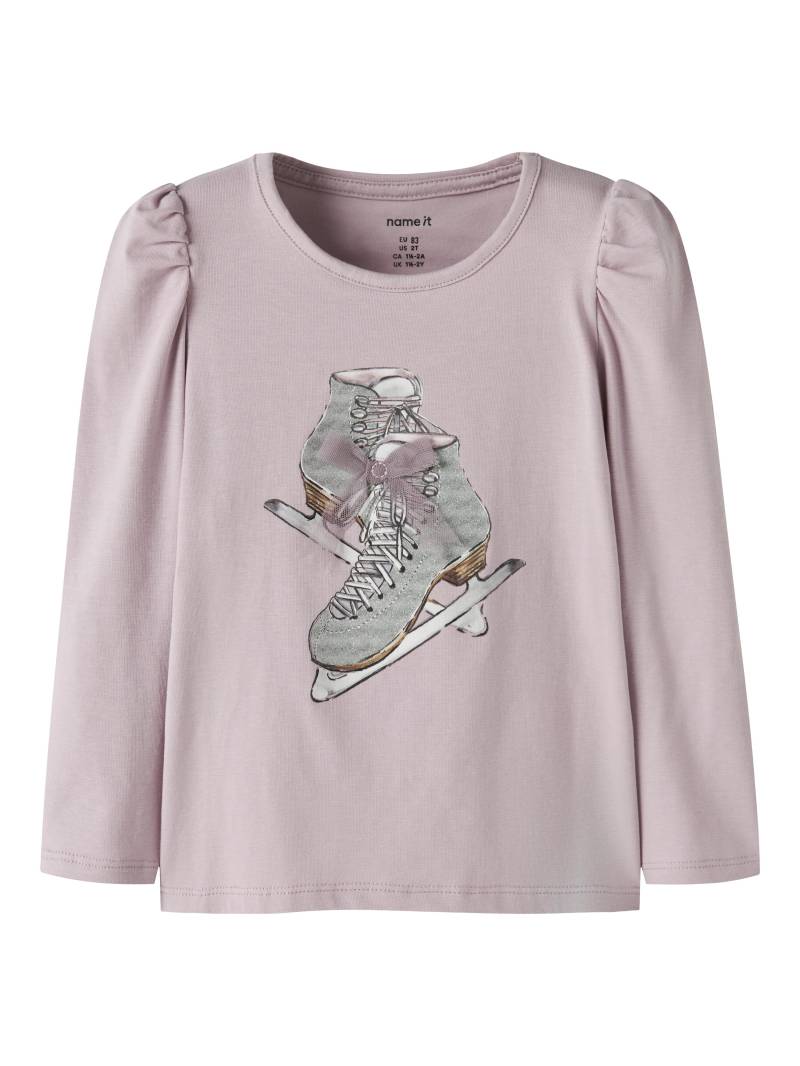 NAME IT - NMFSKATY LS TOP keepsake lilac von NAME IT