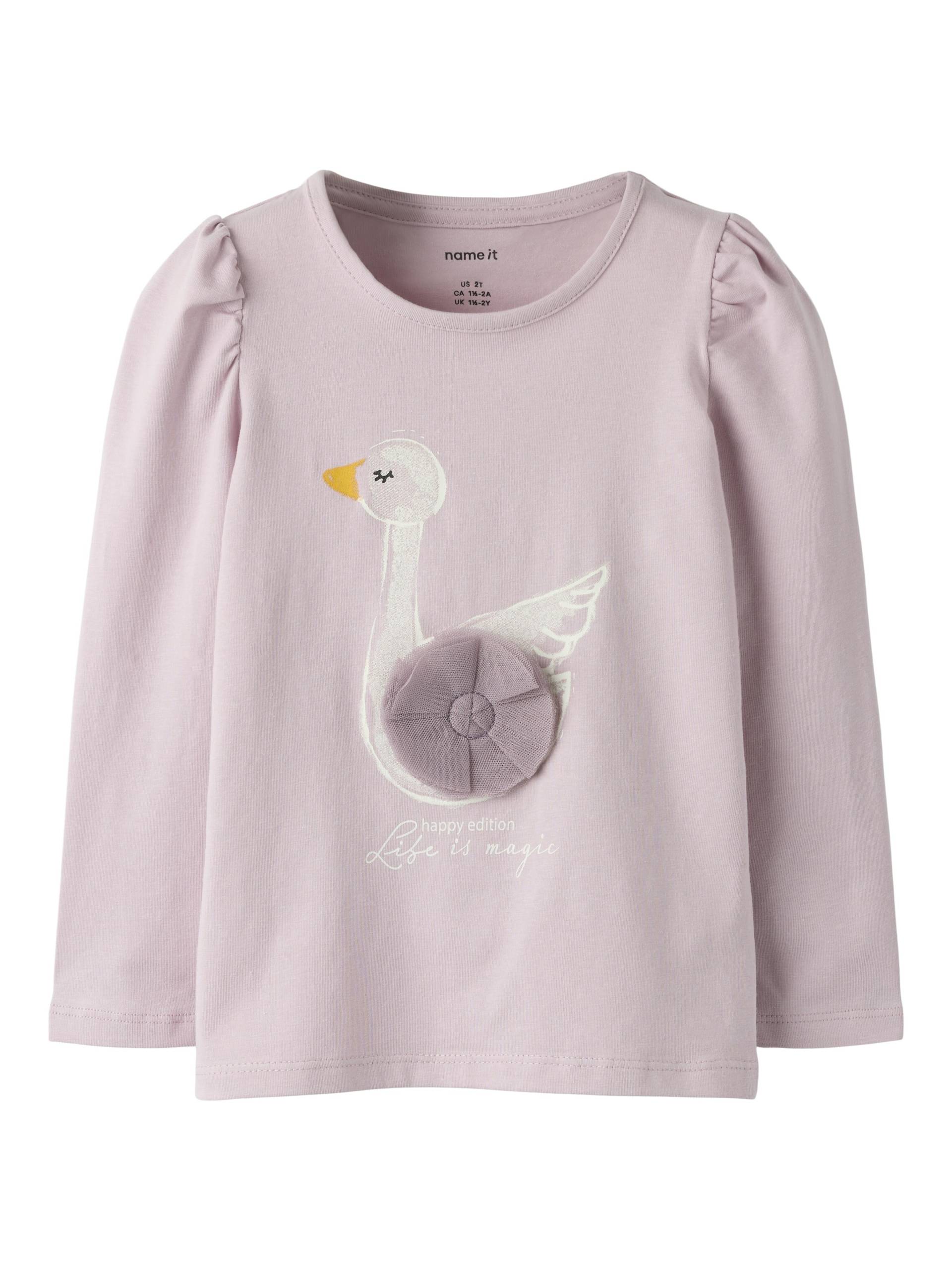 NAME IT - NMFSWANA LS TOP keepsake lilac - Gr. - 110 von NAME IT