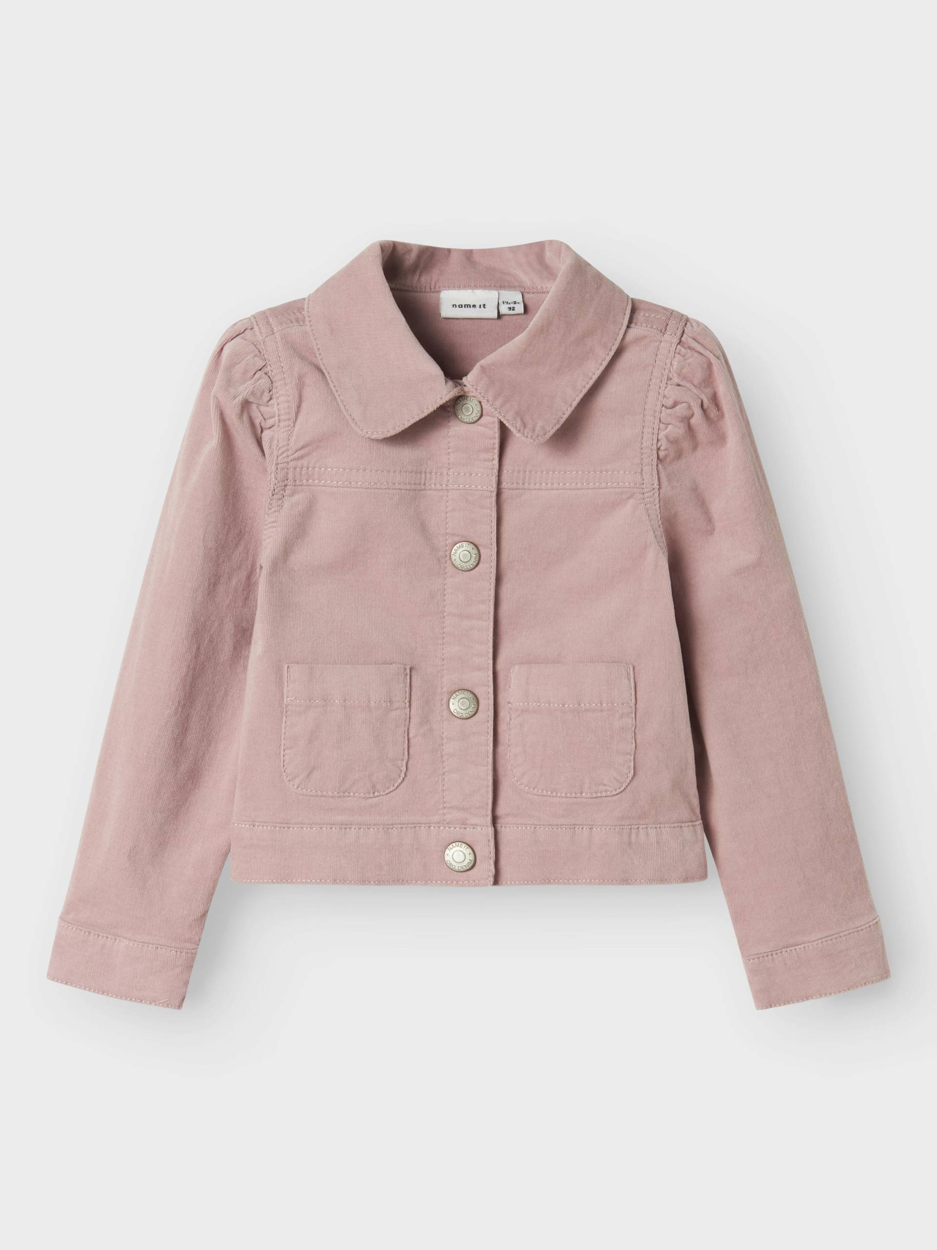 NAME IT - NMFVANESSA CORD JACKET 8860-YT burnished lilac - Gr. - 92 von NAME IT