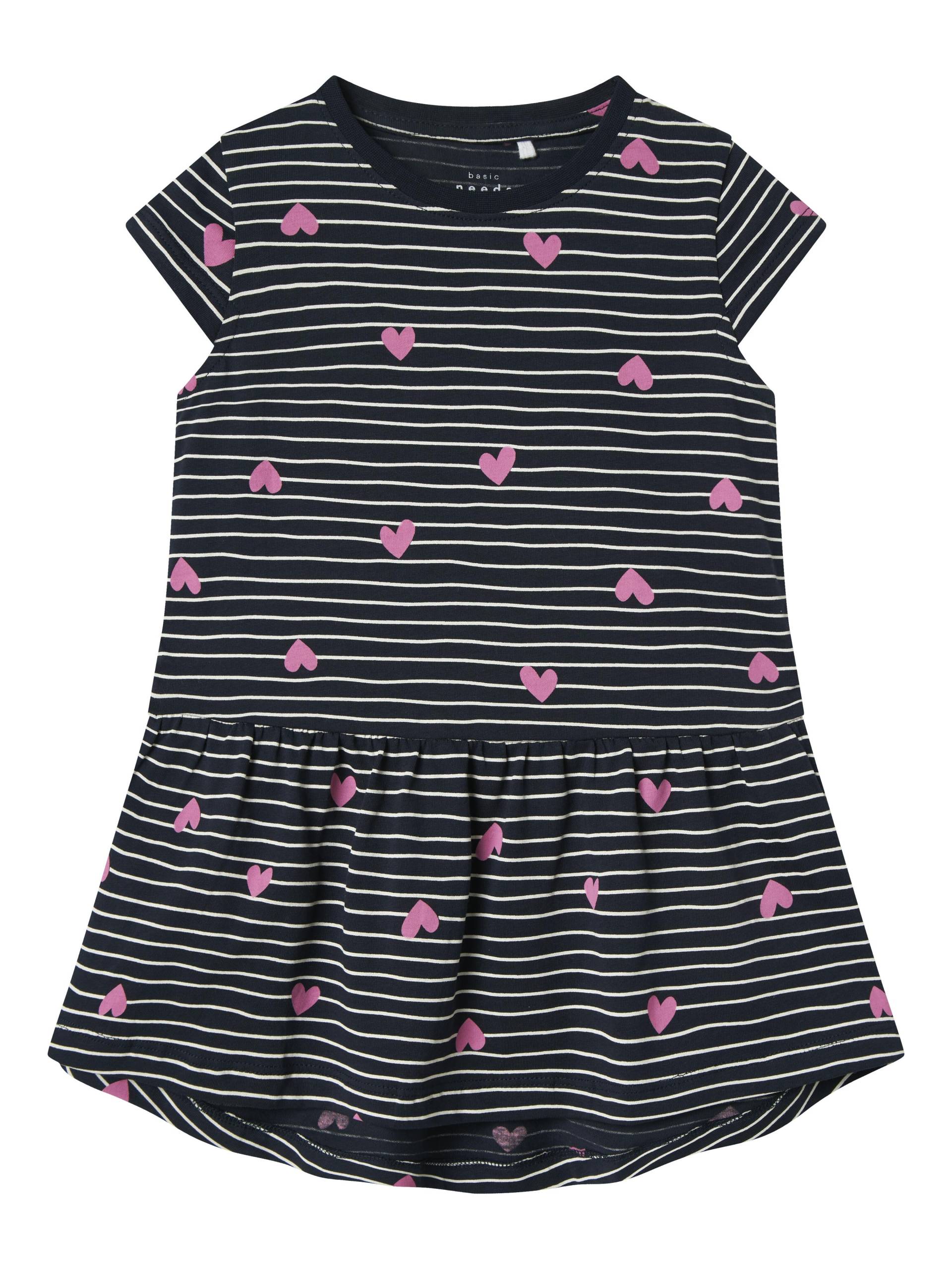 NAME IT - NMFVIGGA CAPSL DRESS F1 NOOS dark sapphire - Gr. - 104 von NAME IT