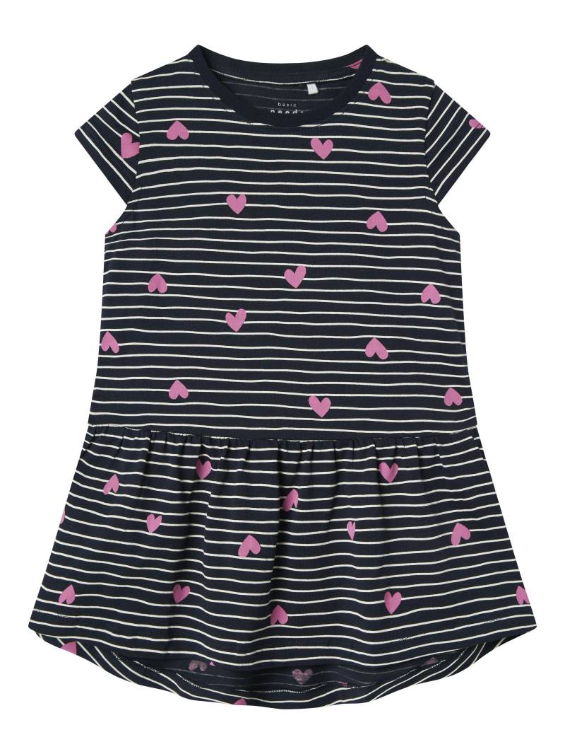 NAME IT - NMFVIGGA CAPSL DRESS F1 NOOS dark sapphire - Gr. - 128 von NAME IT