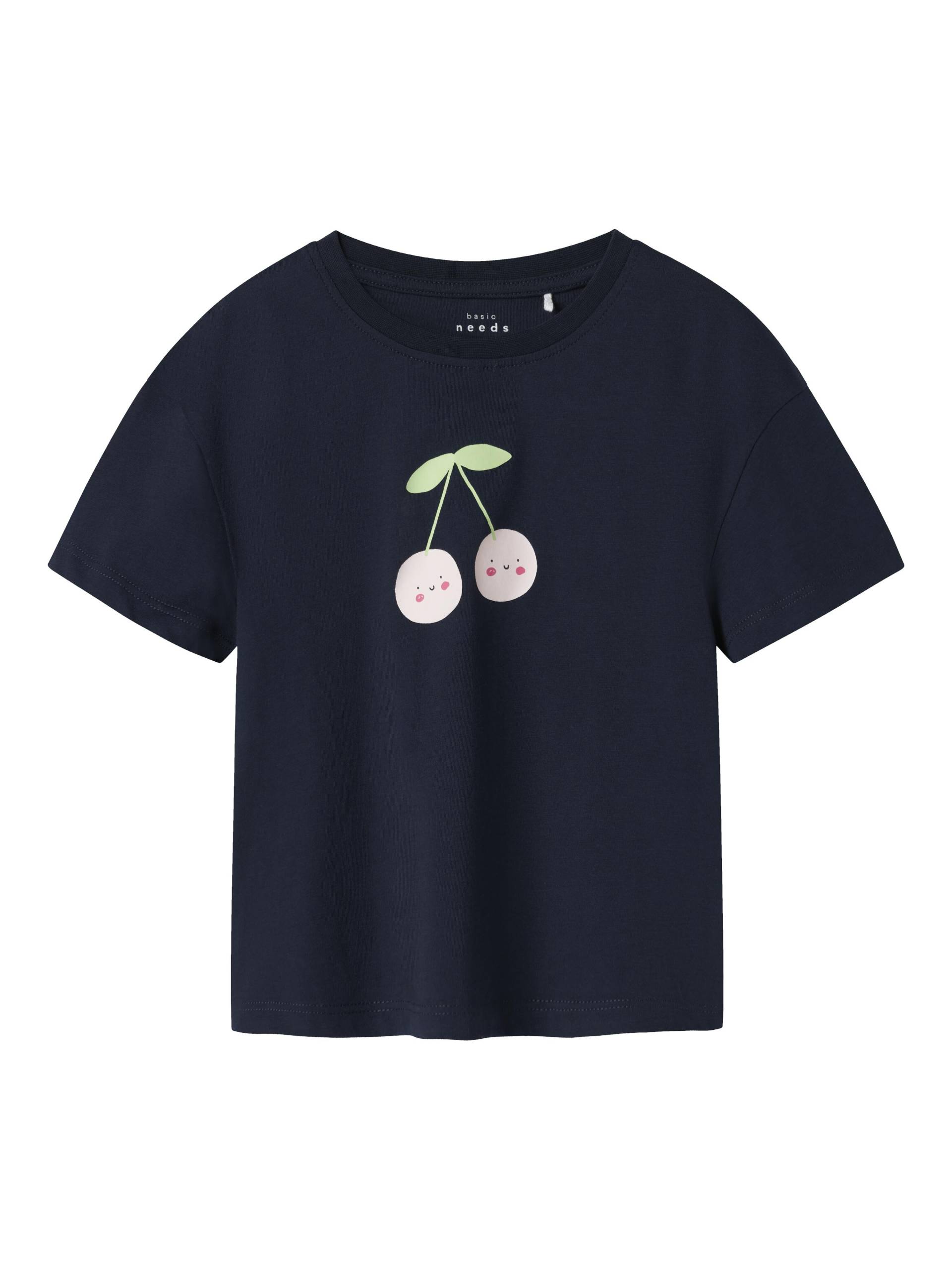 NAME IT - NMFVILINSE SS NREG SHORT TOP navy blazer - Gr. - 104 von NAME IT