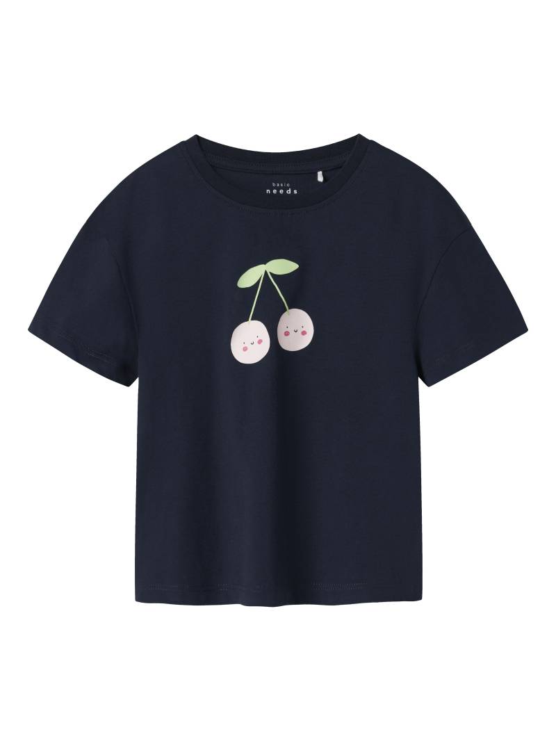 NAME IT - NMFVILINSE SS NREG SHORT TOP navy blazer - Gr. - 92 von NAME IT