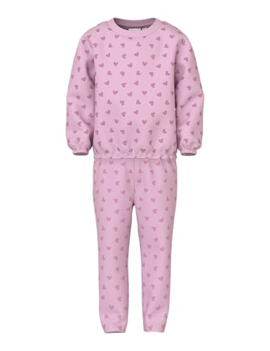 NAME IT NMFVILUBA LS NREG Sweat Set BRU von NAME IT