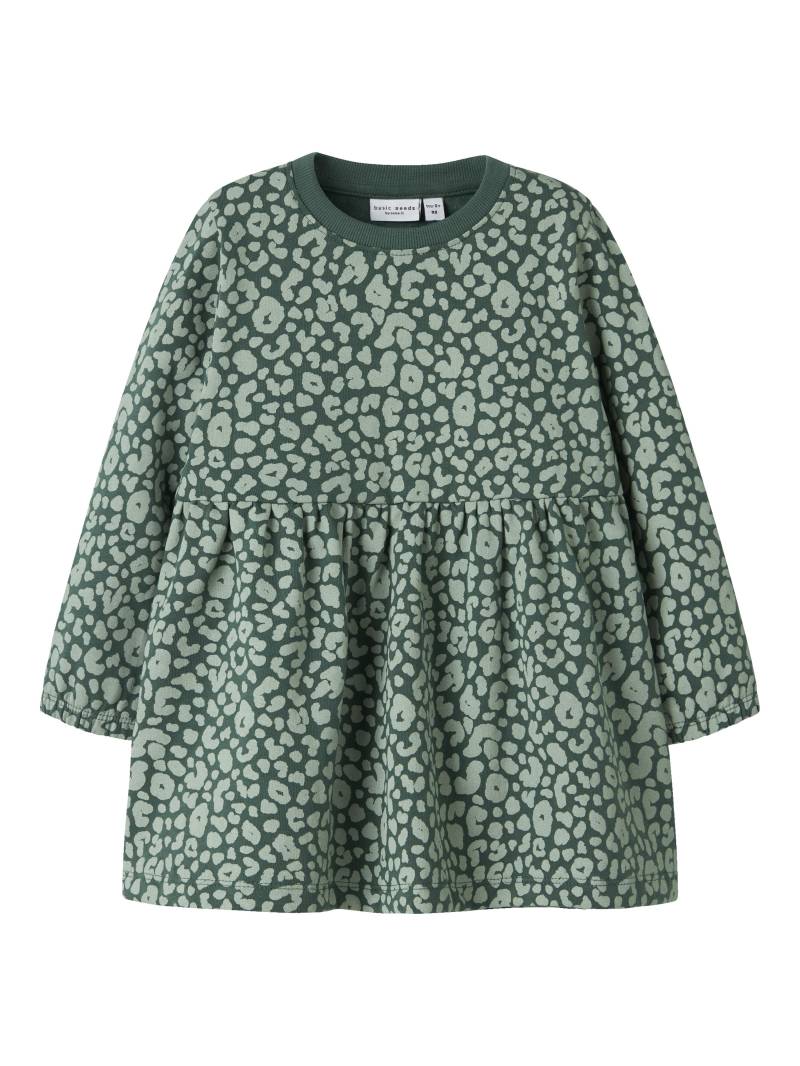 NAME IT - NMFVILUBA LS SWE DRESS BRU bistro green - Gr. - 128 von NAME IT