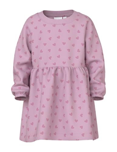 NAME IT NMFVILUBA LS SWE Dress BRU von NAME IT