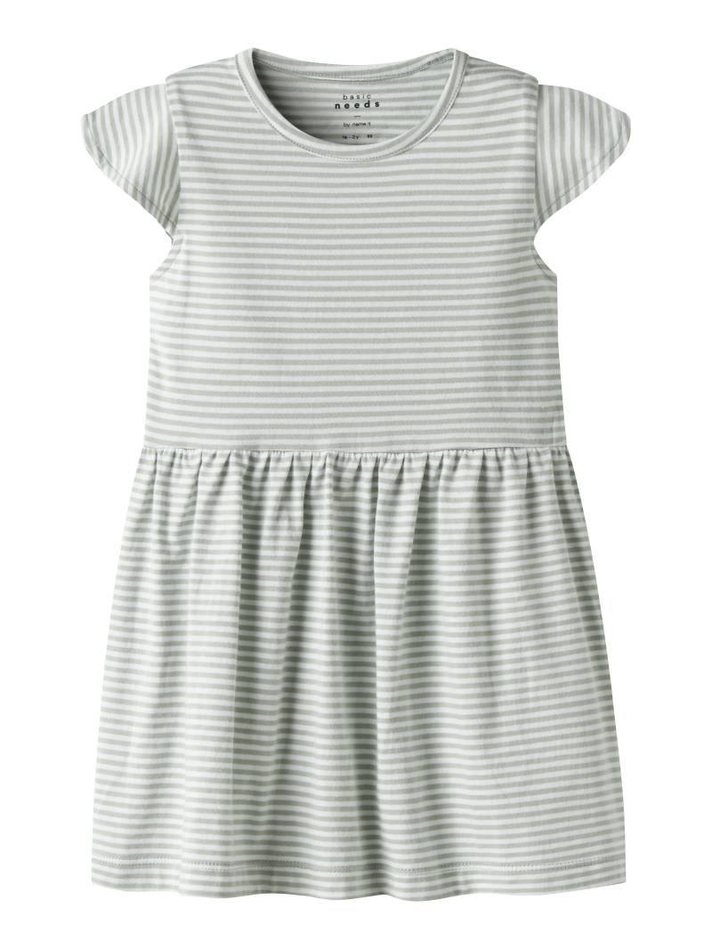 NAME IT - NMFVINANNA CAPSL DRESS aqua gray - Gr. - 104 von NAME IT