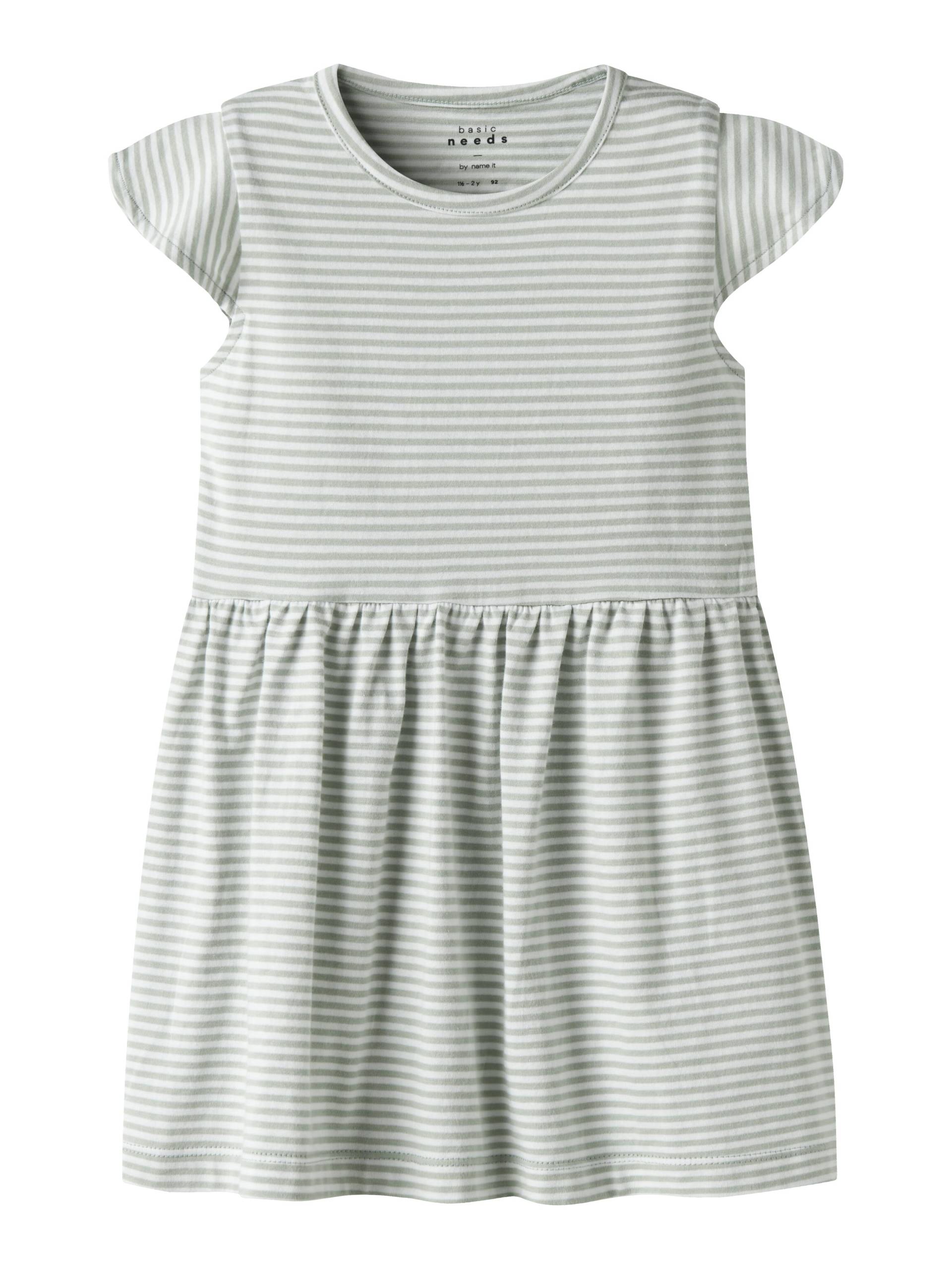 NAME IT - NMFVINANNA CAPSL DRESS aqua gray - Gr. - 128 von NAME IT