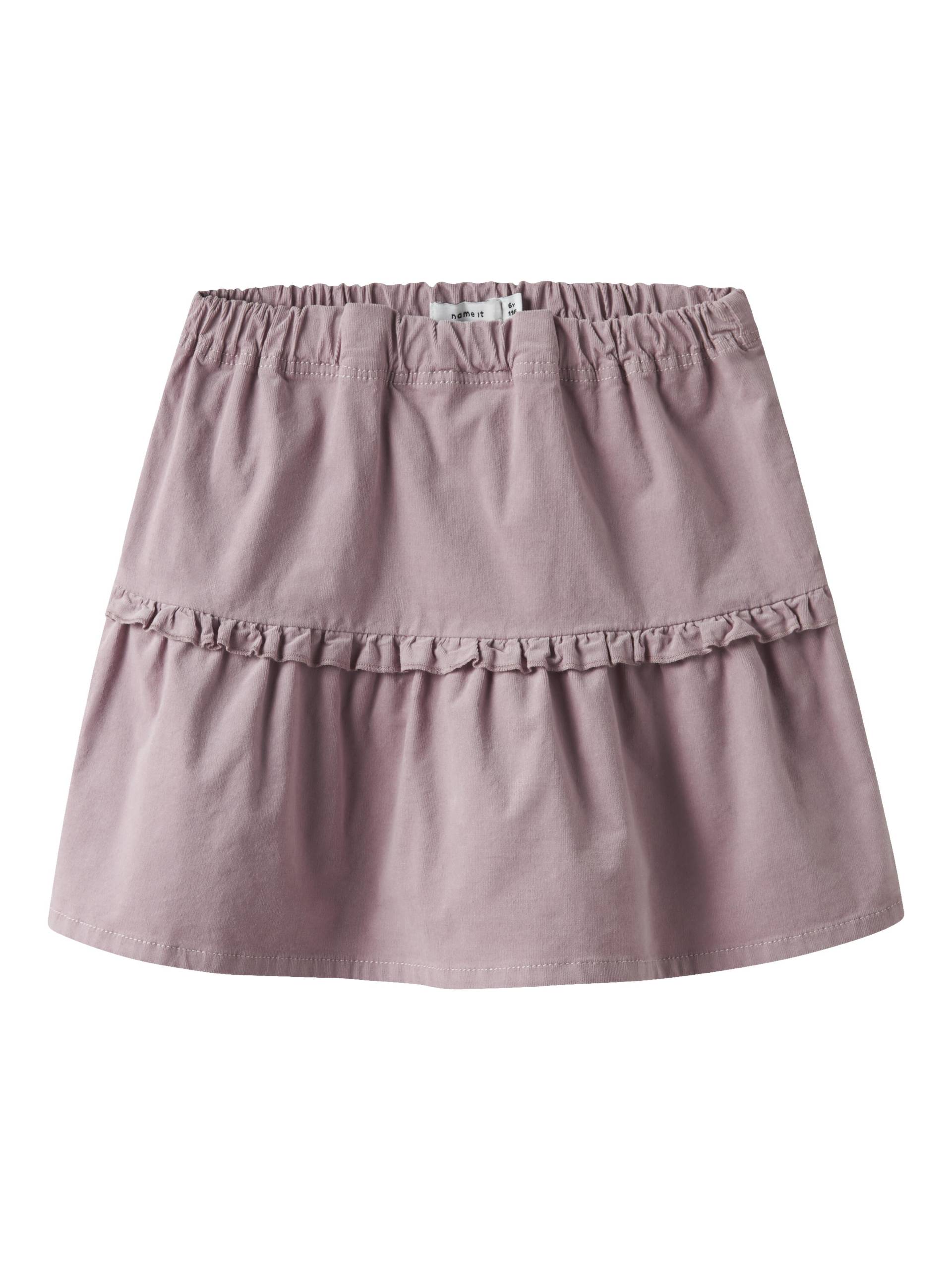 NAME IT - NMFVIRI CORD SKIRT 8860-YT O burnished lilac - Gr. - 128 von NAME IT