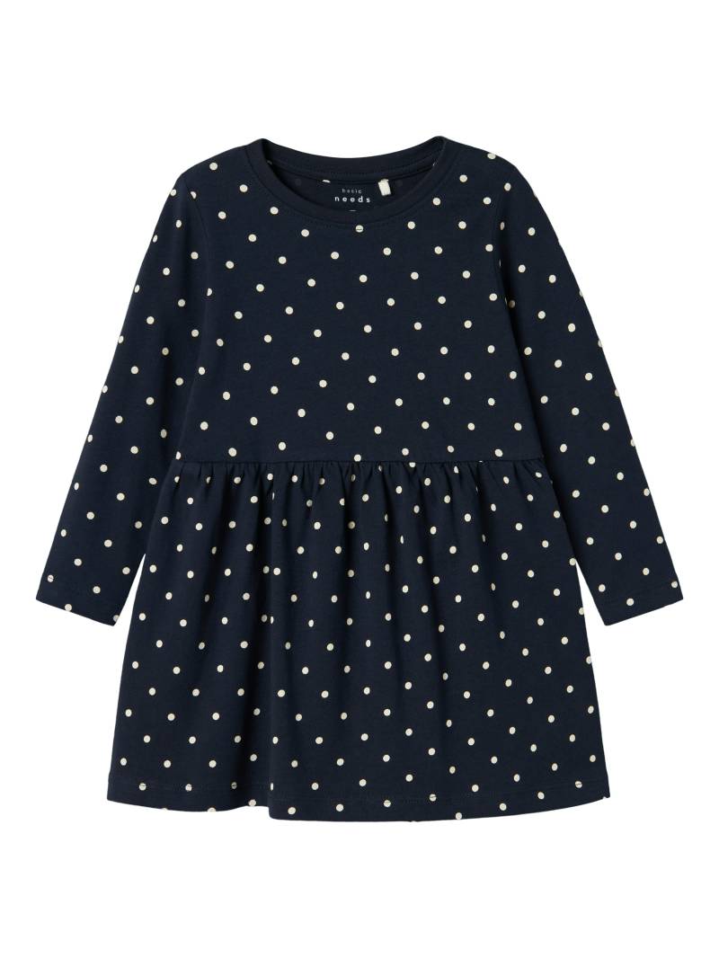 NAME IT - NMFVIVIA LS DRESS NOOS dark sapphire - Gr. - 92 von NAME IT