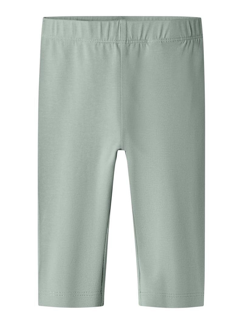 NAME IT - NMFVIVIAN CAPRI LEGGING aqua gray - Gr. - 110 von NAME IT