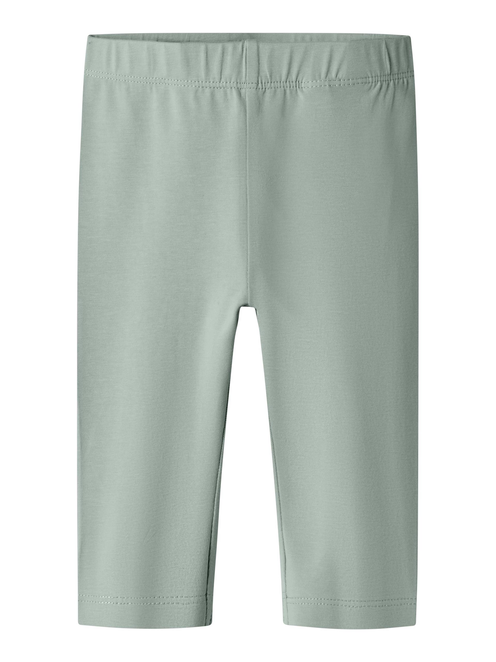 NAME IT - NMFVIVIAN CAPRI LEGGING aqua gray - Gr. - 128 von NAME IT