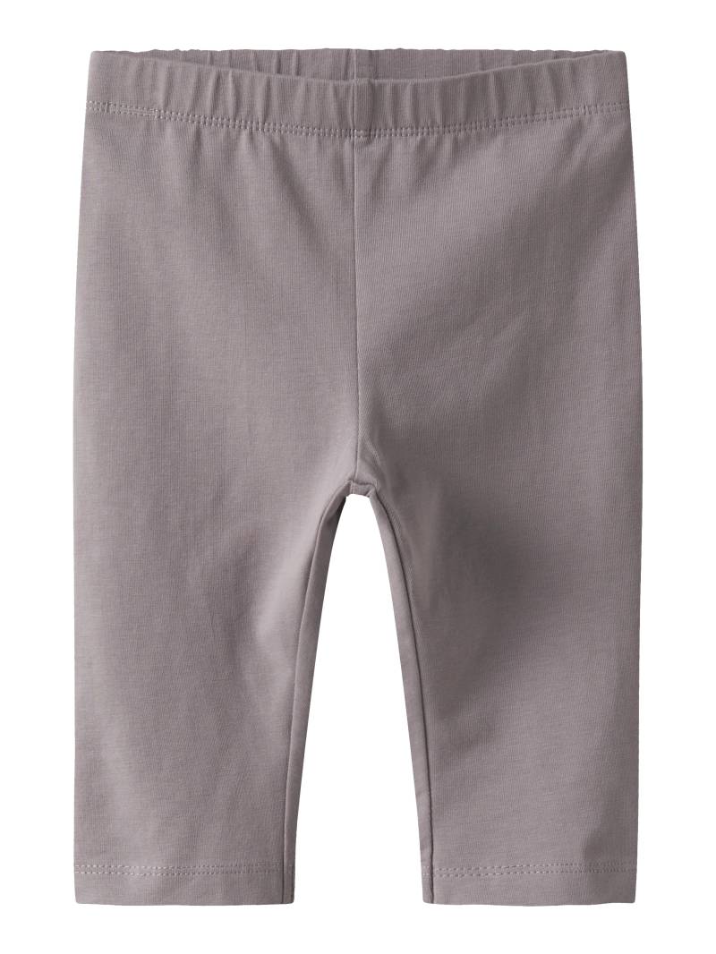 NAME IT - NMFVIVIAN CAPRI LEGGING purple dove - Gr. - 110 von NAME IT