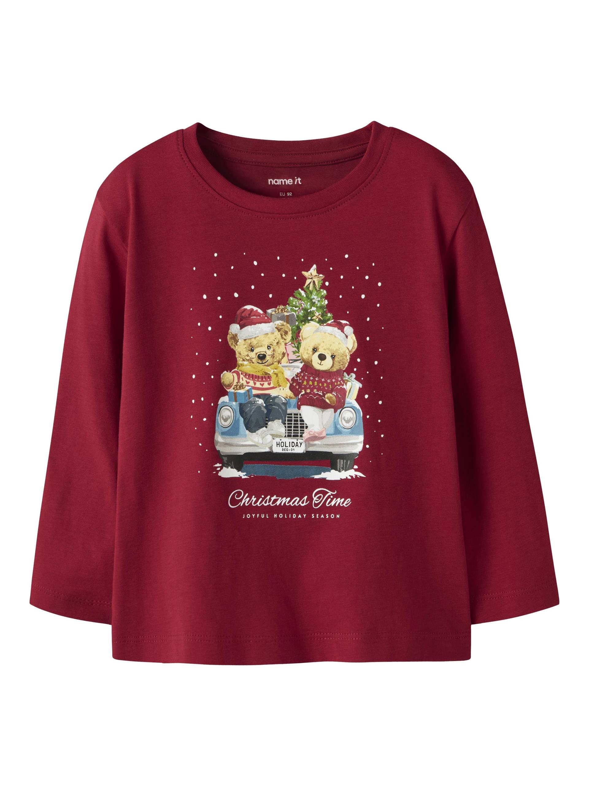 NAME IT - NMFVOSMAS LS NREG TOP jester red von NAME IT