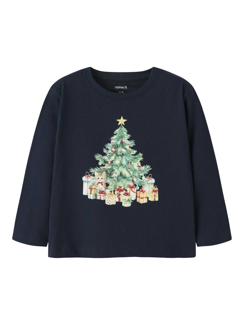 NAME IT - NMFVOSMAS LS NREG TOP navy blazer - Gr. - 104 von NAME IT