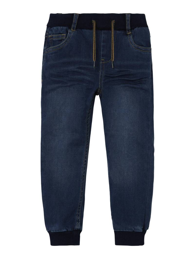 NAME IT - NMMBEN BAGGY ROUND JEANS 1132-TO NOOS dark blue denim - Gr. - 122 von NAME IT